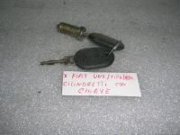 Cilindretti Con Chiave Fiat Uno-Tipo-Regata