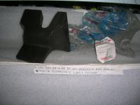 Staffa Collegamento Tunnel Centrale Color Marrone Fiat Uno Da 89' A 95'