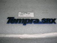Scritta Posteriore '' Tempra SRX'' Fiat Tempra