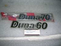 Scritta Posteriore '' Duna 60-Duna 70'' Fiat Duna