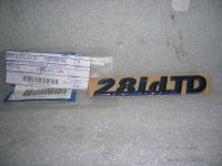 Scritta ''2.8 i.d.TD'' Fiat Ducato 94'