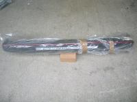 Paraurti Posteriore Con Profilo Rosso Volkswagen Golf 79' MK1