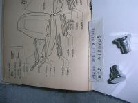 Perno Sedile Per Staffa Fiat X 1/9