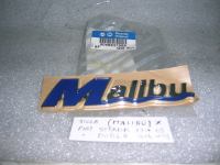 Scritta Posteriore '' Malibu'' Fiat Strada Dal 99' Al 05'-Doblo Dal 04' Al 08'