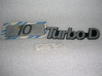 Scritta ''10'' E Scritta Posteriore ''Turbo D''Fiat Ducato 90'