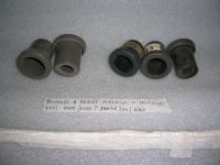 Boccole Marroni/Nere Per Sedili Superiori E Inferiori Fiat Panda 750-Panda 30/45