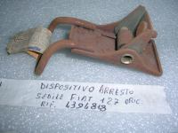 Dispositivo Arresto Sedile Fiat 127