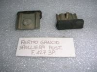 Fermo Gancio Spalliera Posteriore Fiat 127 3 Porte 