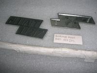 Scritta Posteriore Fiat 127 I Serie