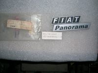 Scritta Posteriore '' Fiat Panorama'' Fiat