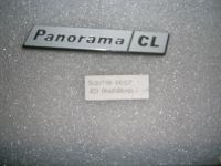 Scritta Posteriore 127Panorama CL 