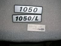 Scritta Laterale '' 1050-1050/L''