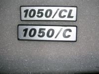 Scritte Laterali '' 1050/cl-1050/c'' Fiat 