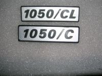 Scritte Laterali '' 1050/cl-1050/c'' Fiat 