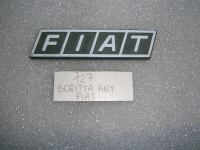 Scritta Anteriore Fiat 127