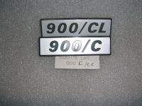 Scritte Laterali '' 900/cl-900/c'' Fiat