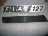 Scritta Posteriore Fiat 127