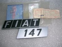 Scritta Fiat 147