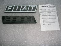 Scritta Fiat Anteriore Fiat 127