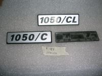 Scritte '' 1050/c-1050/cl'' Fiat 127