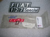 Scritta Posteriore Fiat 127 Special