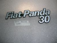 Scritta '' Fiat Panda 30'' Fiat Panda 30/45