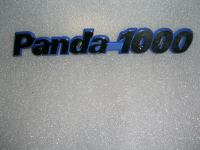 Scritta Fiat ''1000'' Fiat