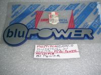 Scritta '' Blu Power'' Fiat Multipla-Doblo-Ducato