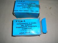 Testine Superiore E Inferiore Braccio Sospensione Lancia Fulvia II Serie