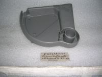 Attacco Portaoggetti Grigio Sottocruscotto Destro / Sinistro Fiat Panda