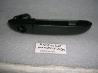 Maniglia Esterna Anteriore SInistra Nera  Fiat Panda 012'