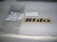 Scritta Posteriore Cromata '' Stilo'' Fiat Stilo