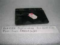 Piastra Portatarga Posteriore Fiat Panda 30/45