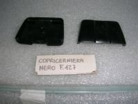 Copricerniera Portellone Posteriore Nera Fiat 127