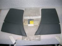 Modanatura Parafango Anteriore Destro E Sinistro Renault Super 5