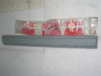 Modanatura In Gomma Grigia Porta Fiat 126 Silver