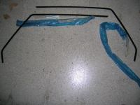 Profilo  Porta Posteriore Superiore Destra E Sinistra Alfa Romeo Giulietta 81'