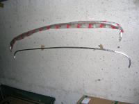 Profilo  Cromato Inferiore Lunotto Lancia Prisma '86