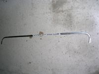 Profilo Lunotto Inferiore Lancia Delta 