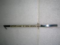 Montante Esterno Cromato Scendente Porta Sinistra Lancia Beta Coupe, Hpe ,Spider