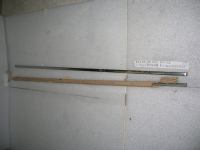 Modanatura Parafango Posteriore Sinistro Lancia Fulvia'69 Berlina (Lunghezza 90.5Cm)