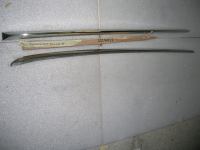 Modanatura Cofano Anteriore Lancia Fulvia Coupè  1 Serie ( Lunga 81,5 Cm)