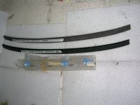 Modanatura Interna Sottoparabrezza Nera E Marrone Lancia Beta Trevi