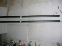 Modanature  Sottoporta Nere Destra / Sinistra   Fiat 128 CL- Fiat 128 Rally (Lunghezza 176 Cm)