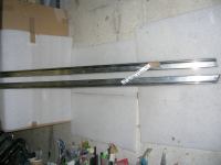 Modanatura Cornici Sottoporta In Acciaio Destro E Sinistro Fiat 1300/1500 (Lunghezza 153Cm)