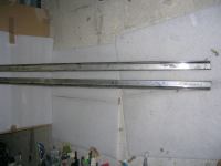 Modanatura Sottoporta Destro E Sinistro Fiat 1500 C