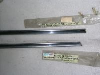 Modanatura Sottoporta In Acciaio Destro E Sinistro Mercedes 280S-450 ( Lunghezza 201.5 Cm)