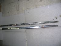 Modanatura Sottoporta In Acciaio Destro E Sinistro Fiat 128 II Serie