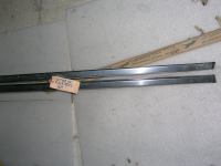 Modanatura Cromata Sottoporta Fiat 128 II Serie 4 Porte Destro E Sinistro (Lunghezza 176.5 CM)