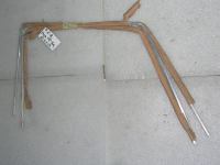 Modanatura Cromata Superiore  Porta Sinistra Alfa Romeo Giulia 